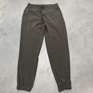 Indevya Women's Pants Lightweight Size Small Olive Green Loose Fit Joggers Yoga‎